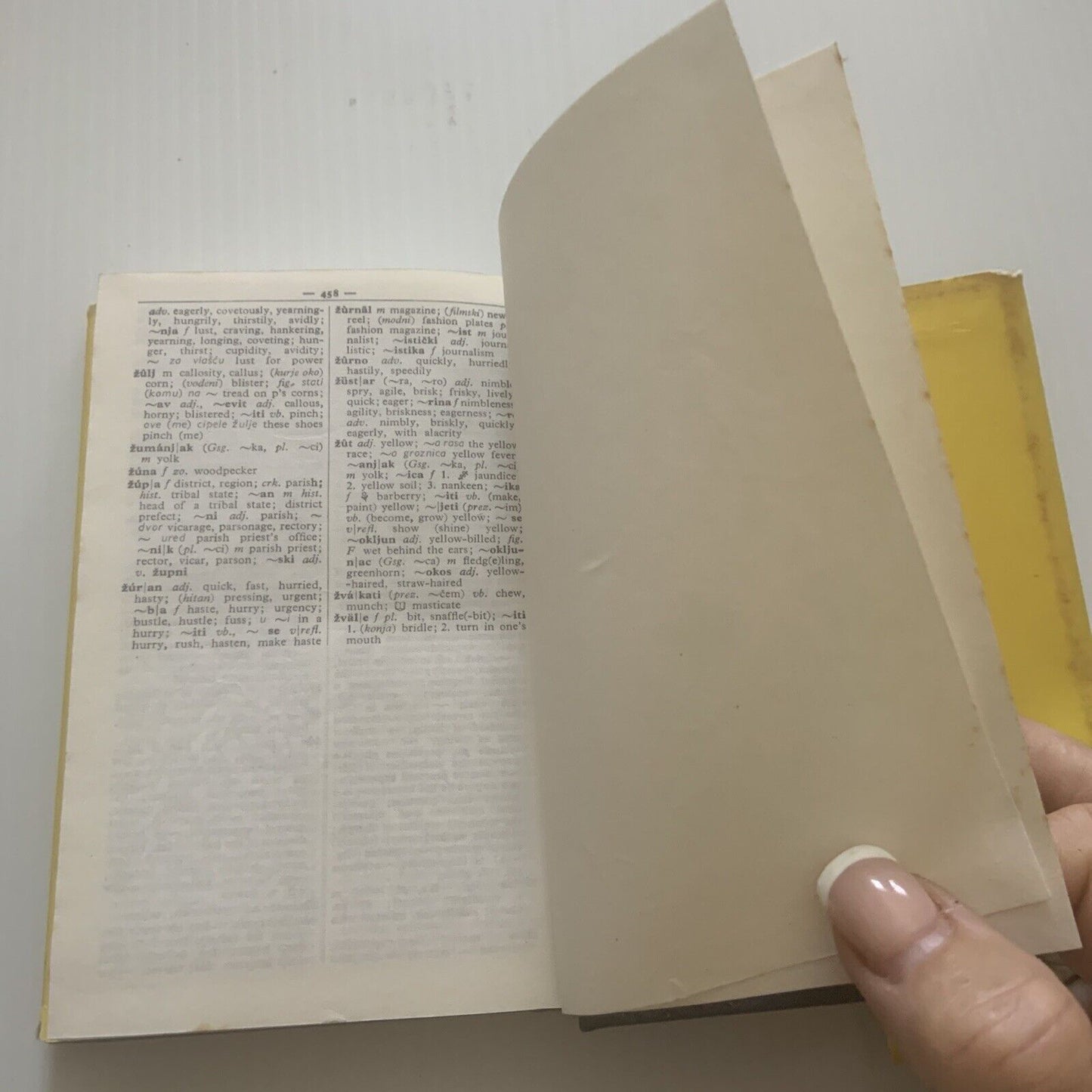 English Croatian Langenscheidt Mladost Hrvatskosrpsko Engleski Džepni Rječnik