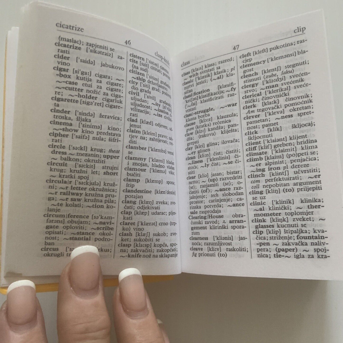 Langenscheidts Universal Dictionary Croatian English English Croatian Pocketbook