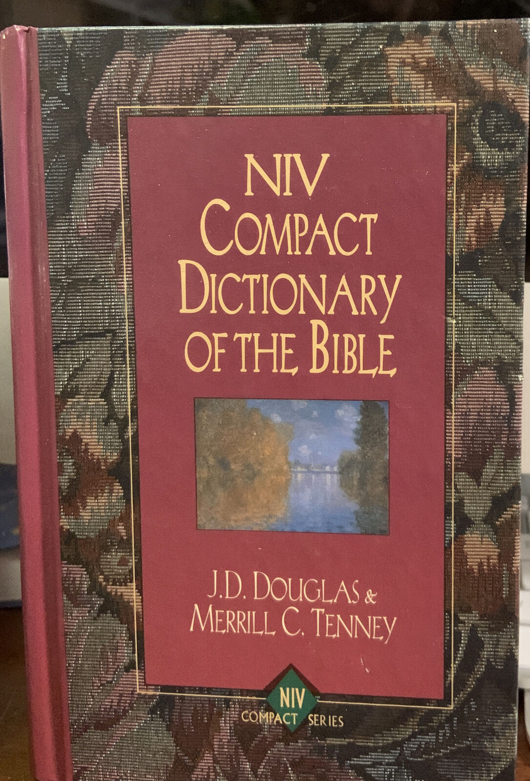 BIBLE NIV Compact DICTIONARY Of The BIBLE J D Douglas M C Tenney Gloss HC 1989