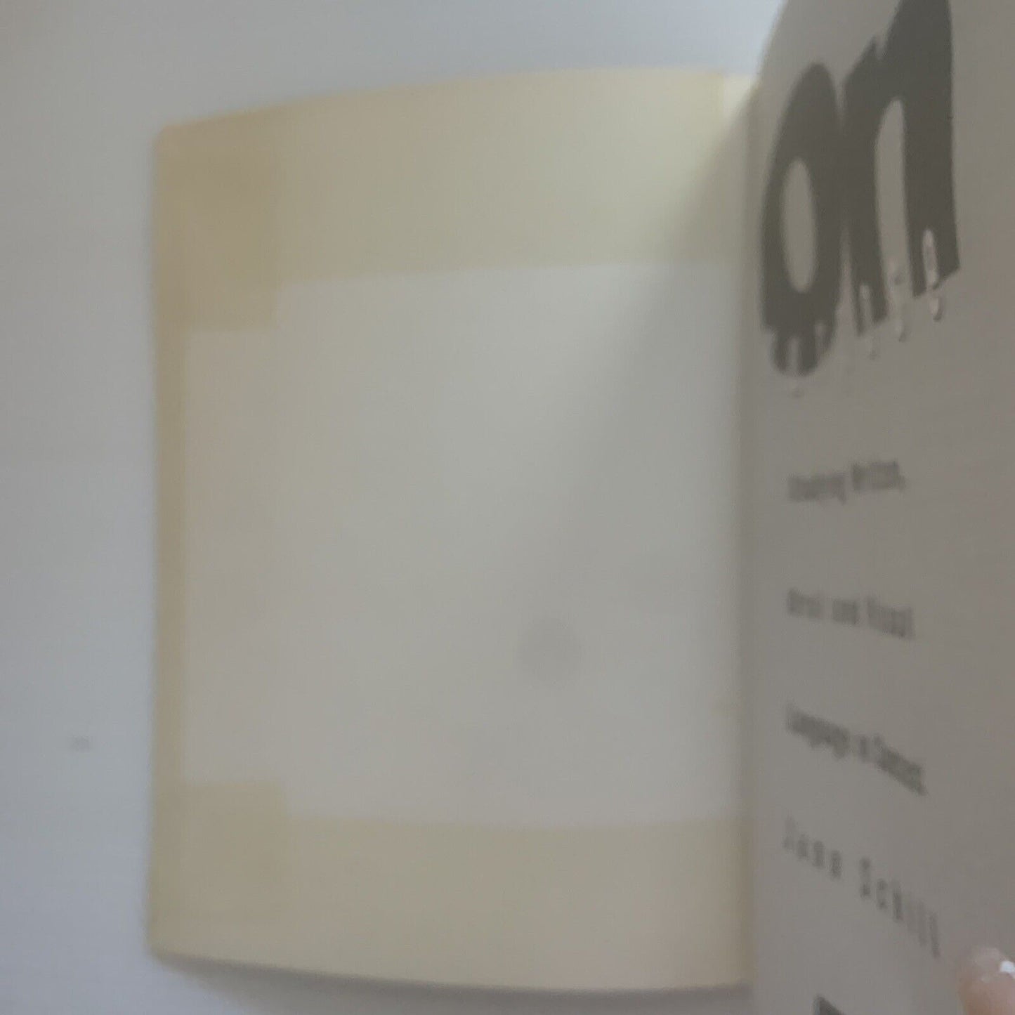 ON PURPOSE Studying Written Oral and Visual Language in Context PB 1996 1st Ed