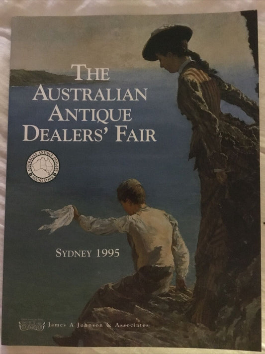 The Australian Antique Dealer's Fair Sydney 1995 Catalogue PB GLOSSY PHOTOS