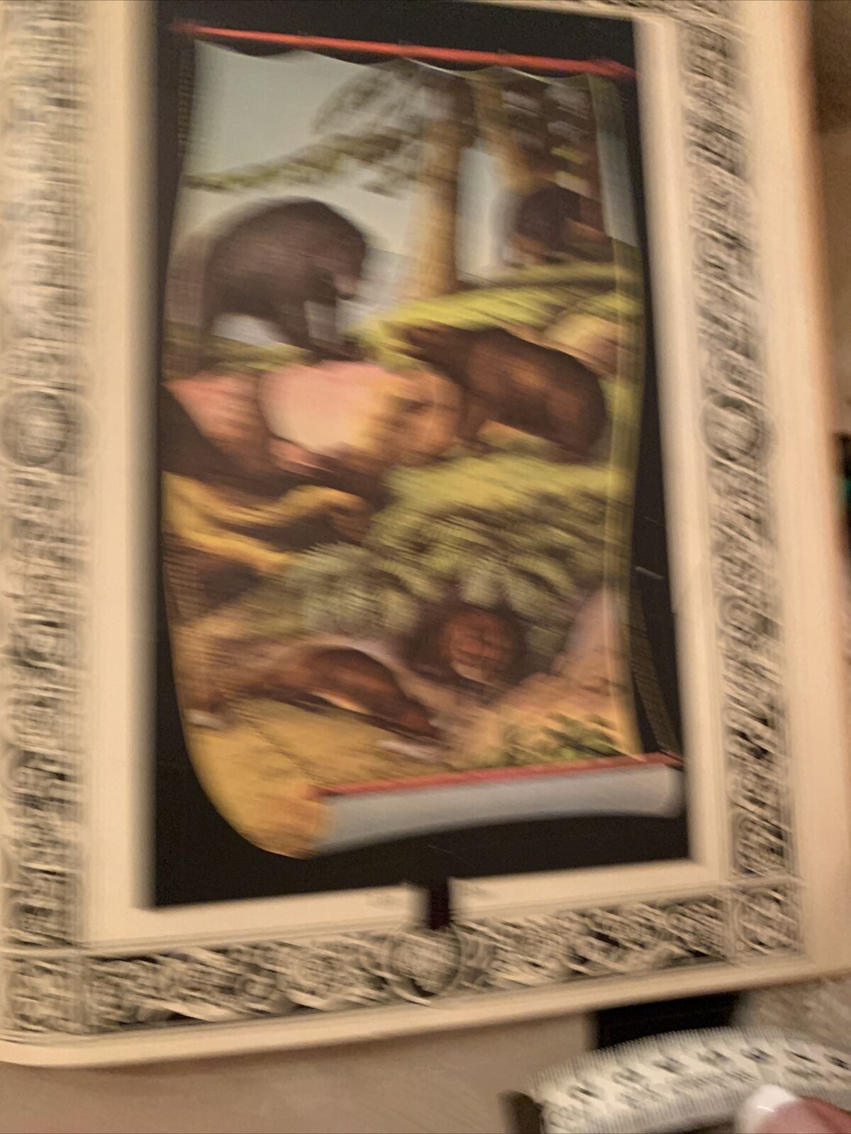 Vintage THE GREAT MENAGERIE An Adaptation Of The Antique POP-UP BOOK Anthea Bell