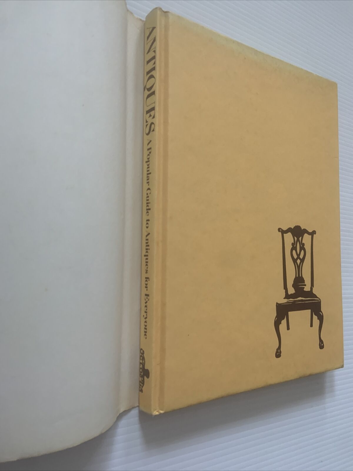 ANTIQUES A POPULAR GUIDE TO ANTIQUES FOR EVERYONE By Peter Philp HC DJ