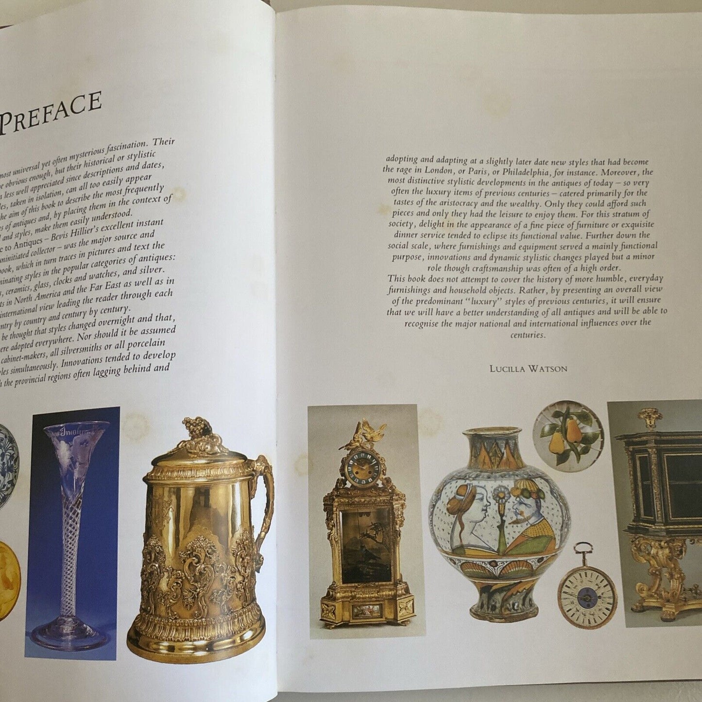 UNDERSTANDING ANTIQUES A Beginners Guide to the World of Antiques Lucilla Watson