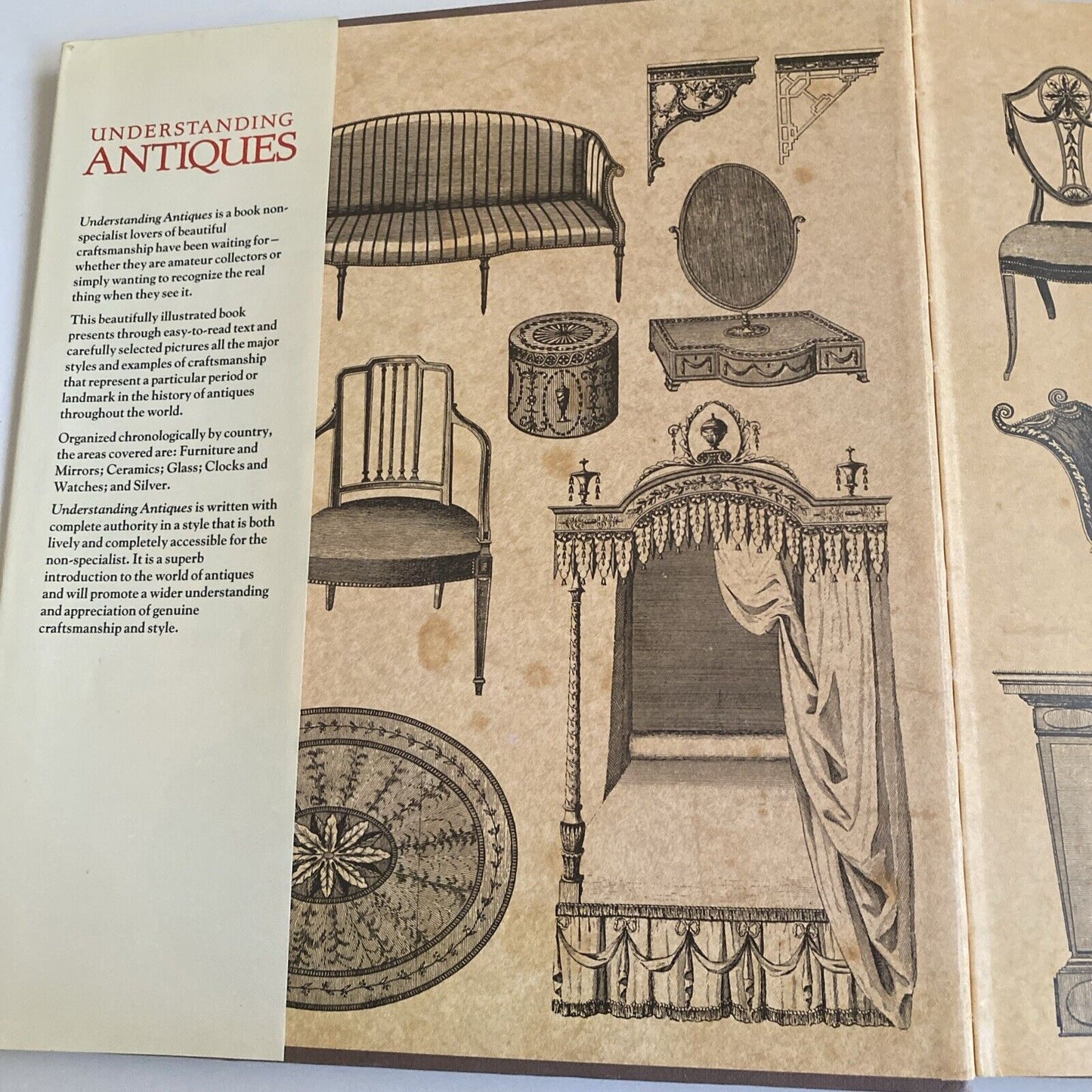 UNDERSTANDING ANTIQUES A Beginners Guide to the World of Antiques Lucilla Watson