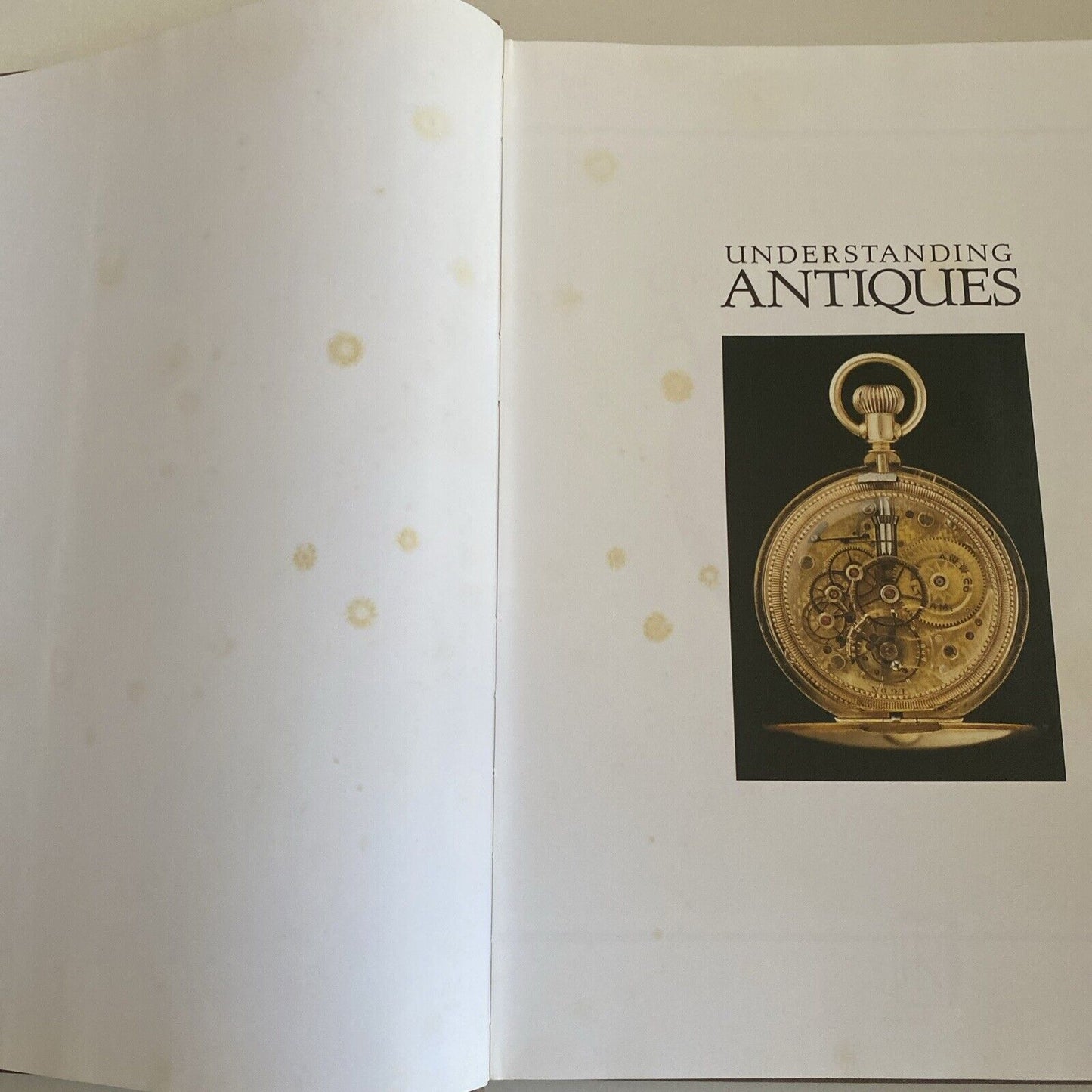 UNDERSTANDING ANTIQUES A Beginners Guide to the World of Antiques Lucilla Watson