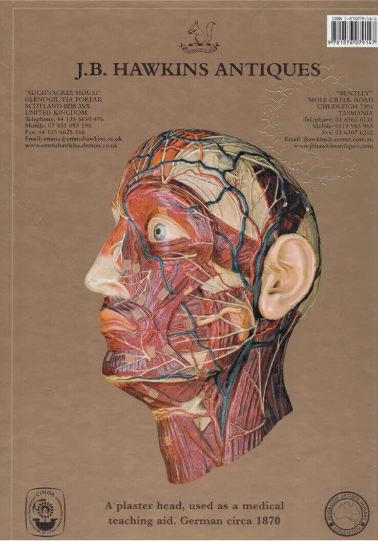 CARTER'S Price Guide To Antiques In Australasia 2006 Edition LG HC Reference