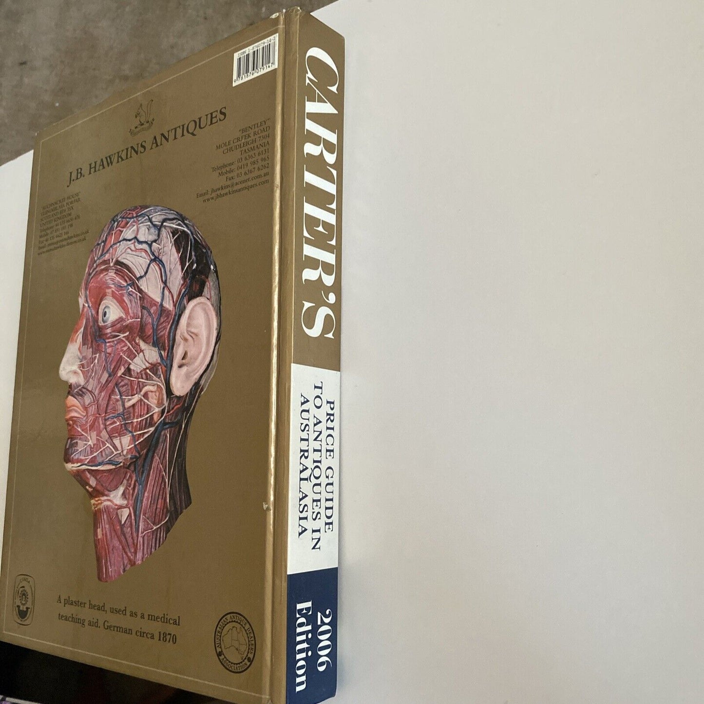 CARTER'S Price Guide To Antiques In Australasia 2006 Edition LG HC Reference