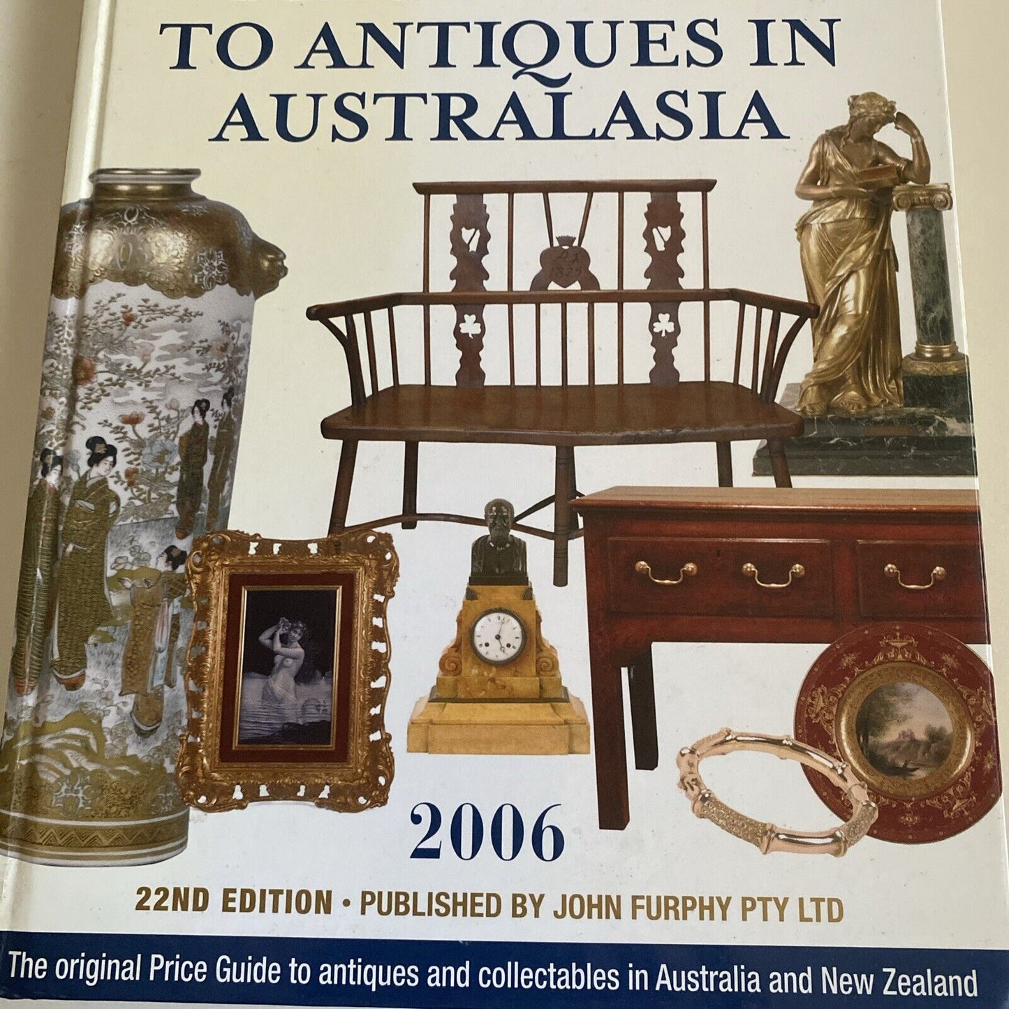 CARTER'S Price Guide To Antiques In Australasia 2006 Edition LG HC Reference