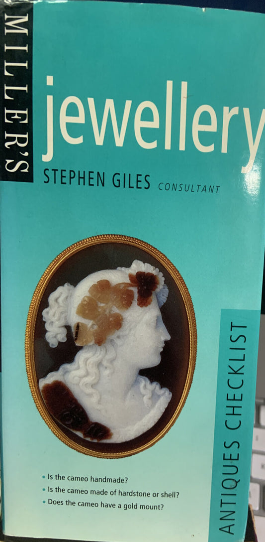 JEWELLERY MILLER'S CHECKLIST ANTIQUES IDENTIFICATION by Stephen Giles HC 2004