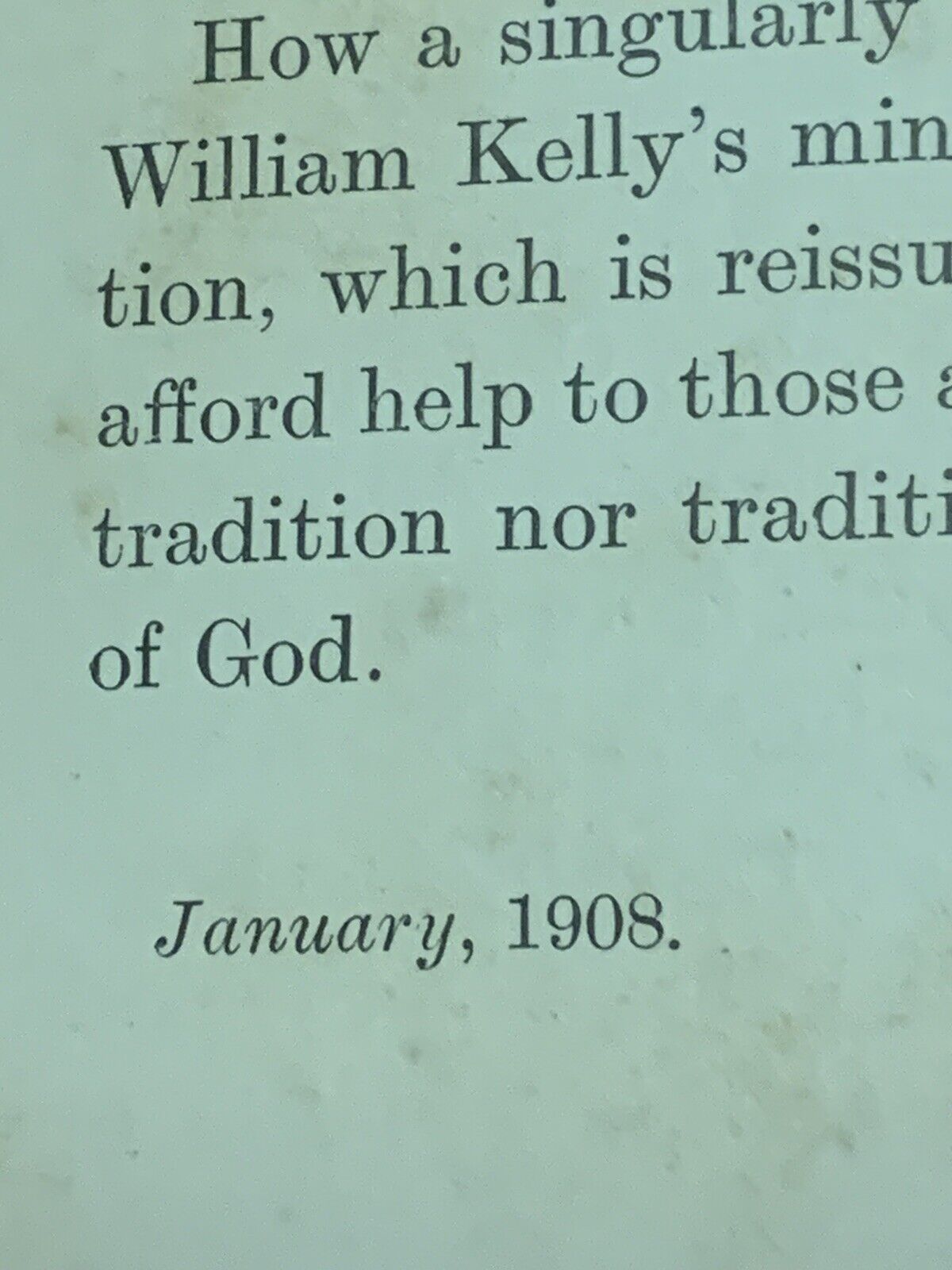 Antique 1908 The BIBLE Exposition of The Gospel of St John W Kelly E E Whitfield