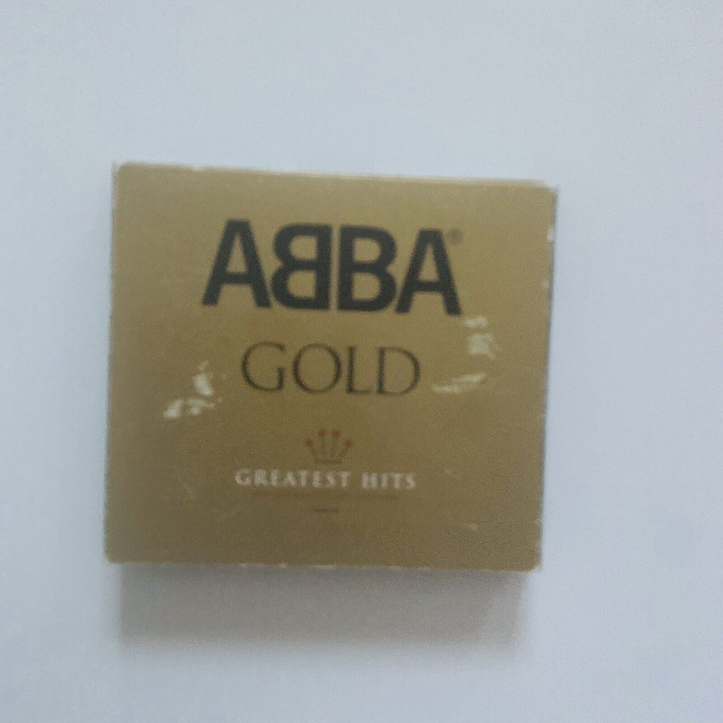 CD ABBA ‎GOLD Greatest Hits 40th Anniversary Edition 3 Disc Set Worn Cover