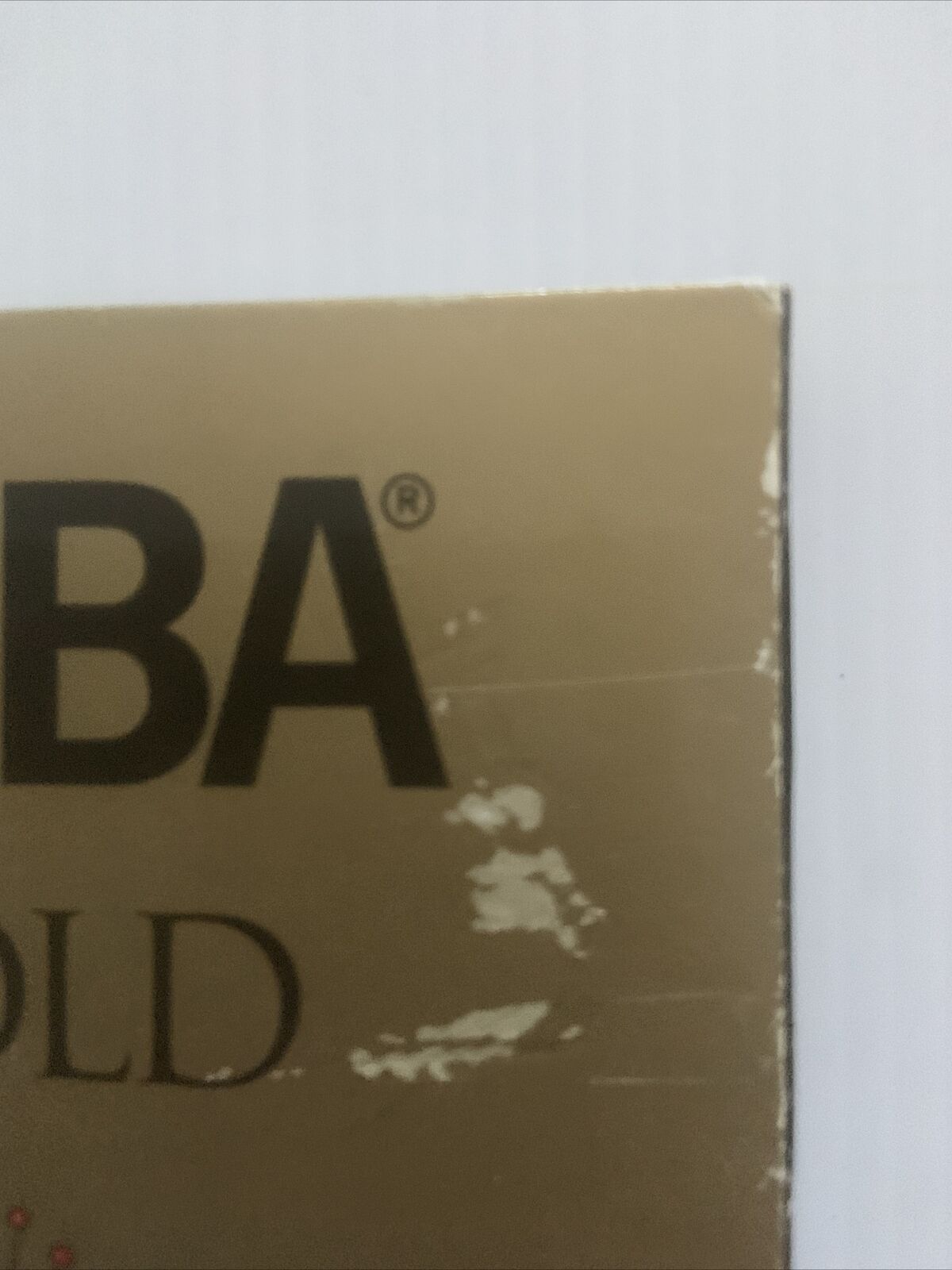 CD ABBA ‎GOLD Greatest Hits 40th Anniversary Edition 3 Disc Set Worn Cover