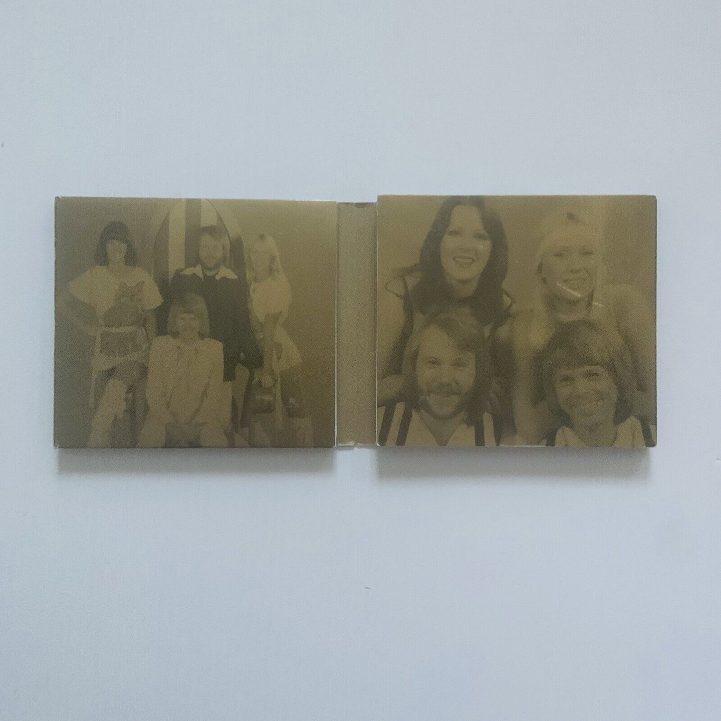 CD ABBA ‎GOLD Greatest Hits 40th Anniversary Edition 3 Disc Set Worn Cover