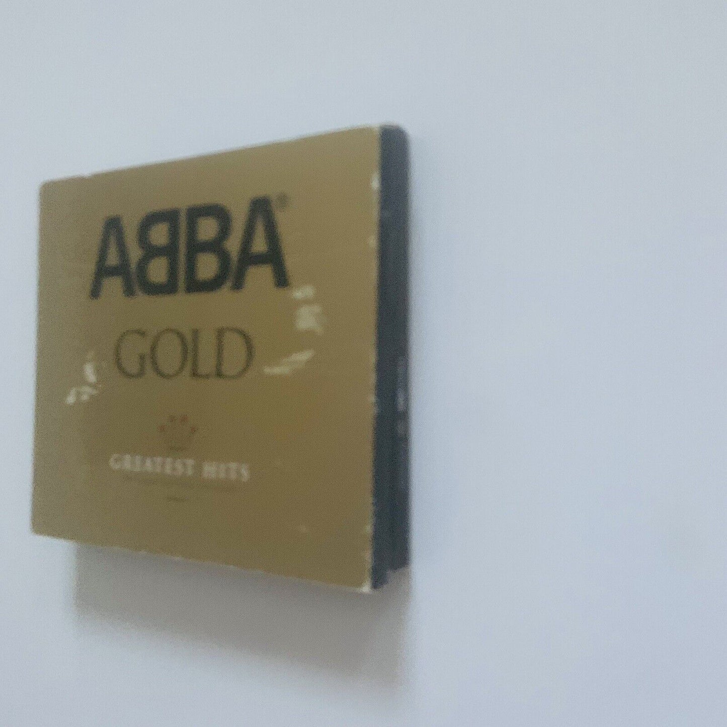 CD ABBA ‎GOLD Greatest Hits 40th Anniversary Edition 3 Disc Set Worn Cover