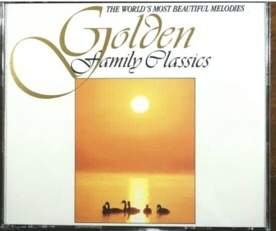 CD GOLDEN FAMILY CLASSICS Audio 3 Disc The Worlds Most Beautiful Melodies 1993