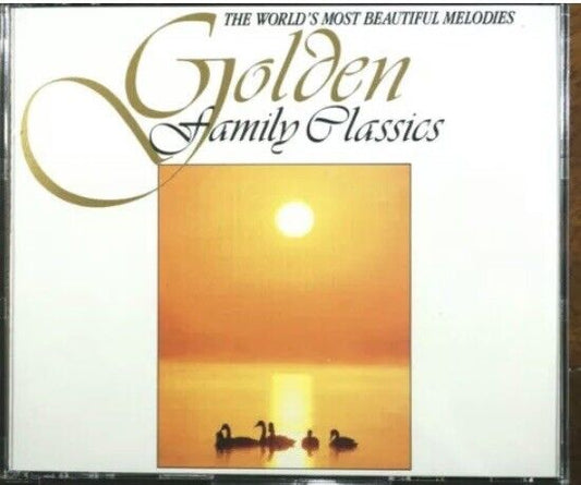 CD GOLDEN FAMILY CLASSICS Audio 3 Disc The Worlds Most Beautiful Melodies 1993