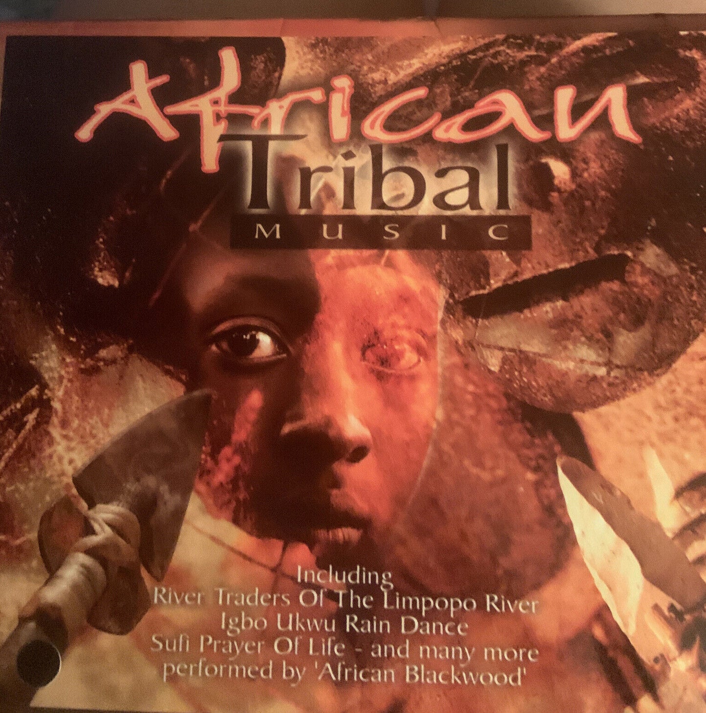 CD AFRICAN TRIBAL MUSIC Various Artists CEDAR 3 Disc In Box Set 19 Tracks