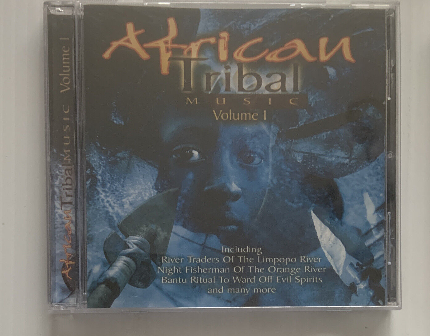 CD AFRICAN TRIBAL MUSIC Various Artists CEDAR 3 Disc In Box Set 19 Tracks