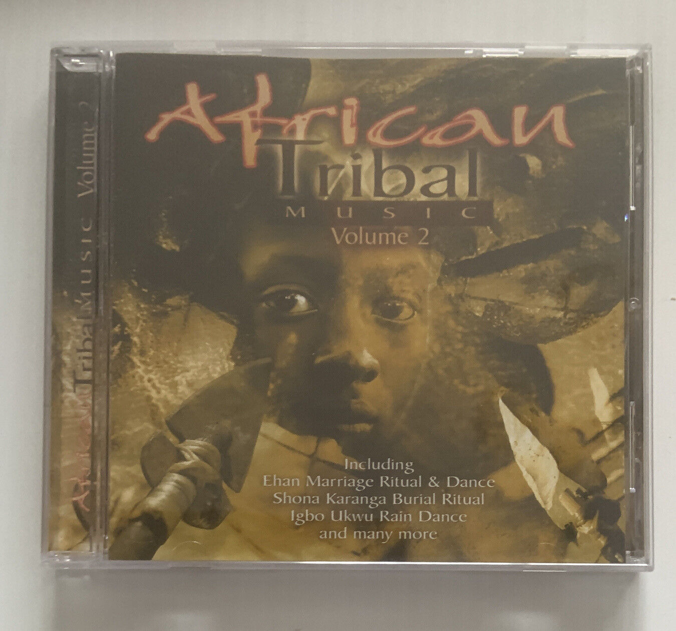 CD AFRICAN TRIBAL MUSIC Various Artists CEDAR 3 Disc In Box Set 19 Tracks