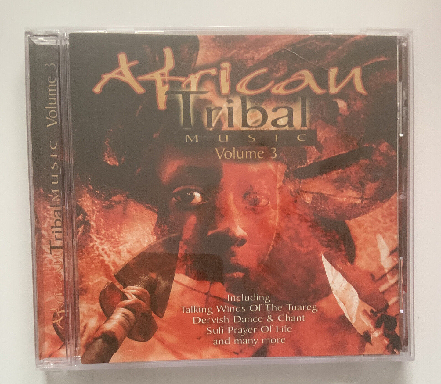 CD AFRICAN TRIBAL MUSIC Various Artists CEDAR 3 Disc In Box Set 19 Tracks