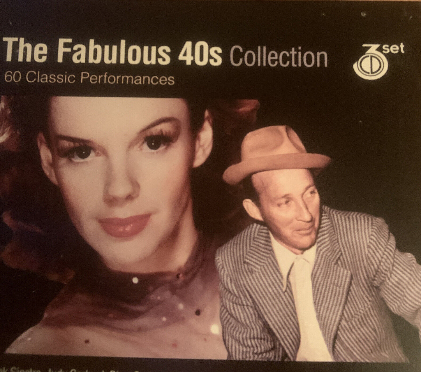 CD The Fabulous 40's Collection 60 Classic Performances 3 Disc Box Set 1940’s