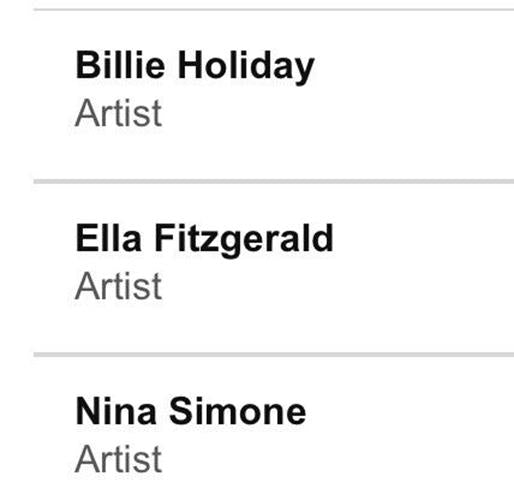CD LADIES ON SONG JAZZ Billie Holliday Ella Fitzgerald Nina Simone 3 CD Box Set
