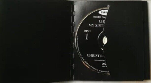 CD Life with My Sister MADONNA by Christopher Ciccone 5 Disc Audio Book 2008