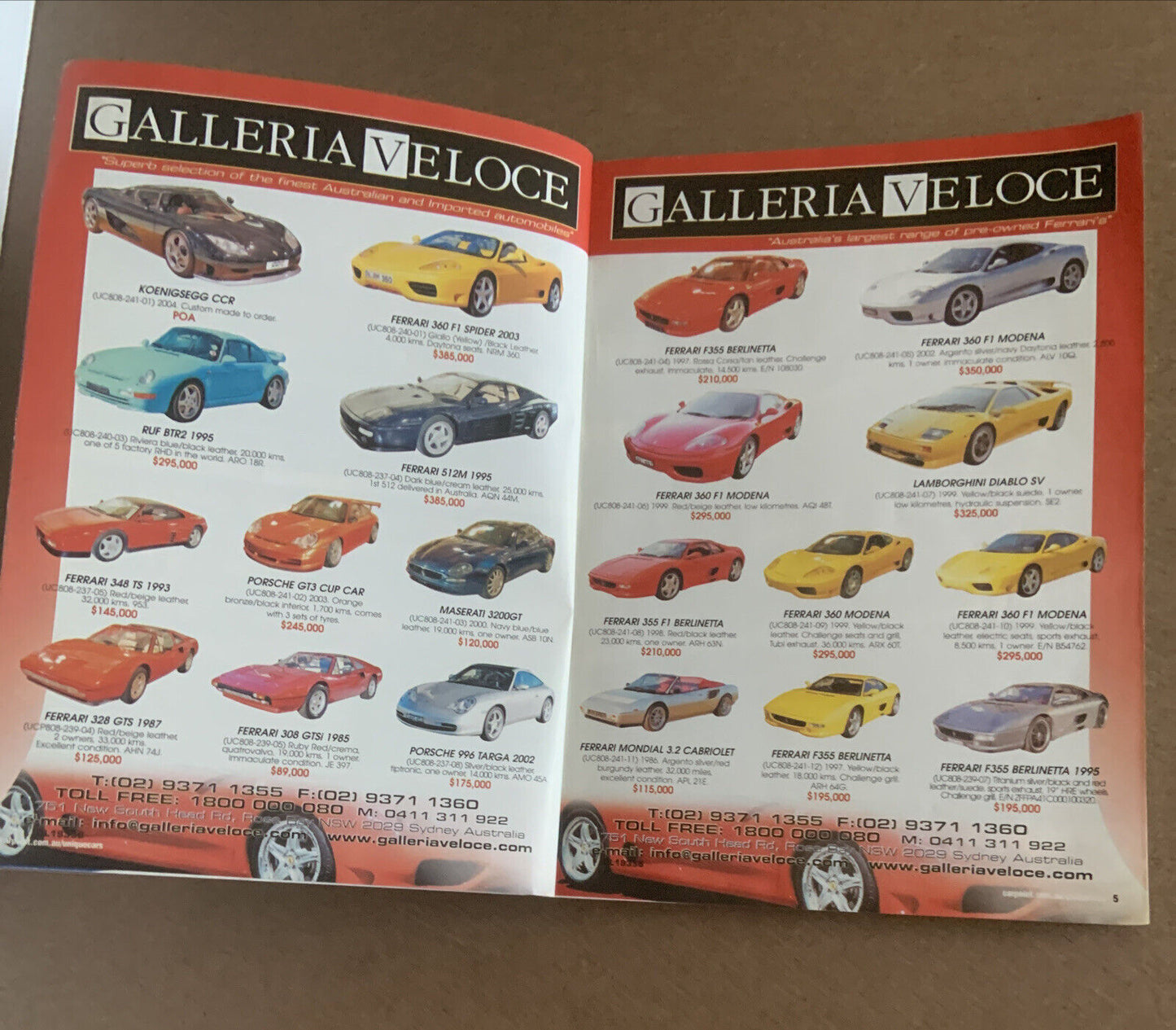 UNIQUE CARS Magazine ISSUE 241 NOV DEC 2004 Full Colour 426 Hemi Challenger