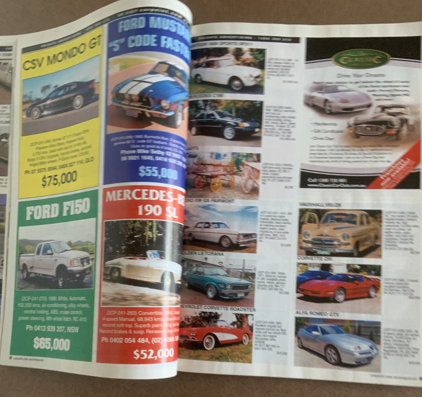 UNIQUE CARS Magazine ISSUE 241 NOV DEC 2004 Full Colour 426 Hemi Challenger