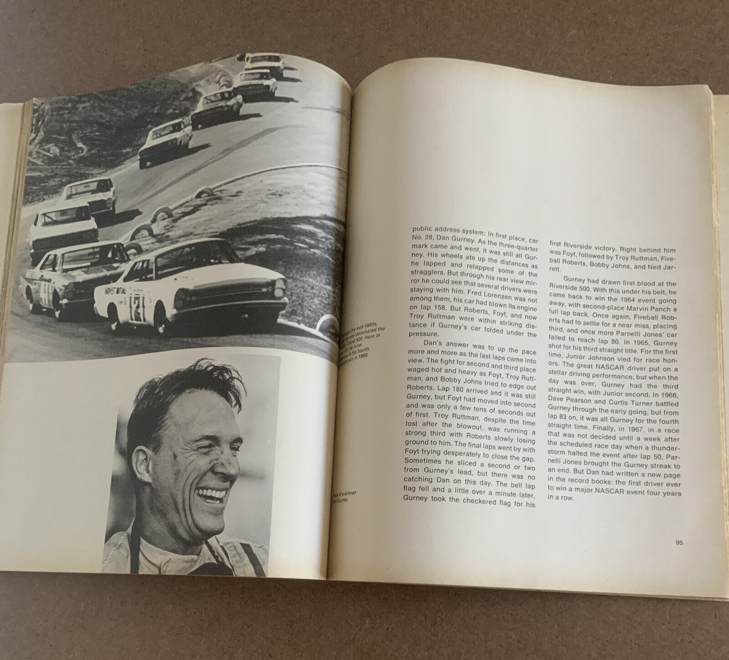 GREAT MOMENTS IN AUTO RACING by Irwin Stambler TV 969 PB 1969 First Edition PB