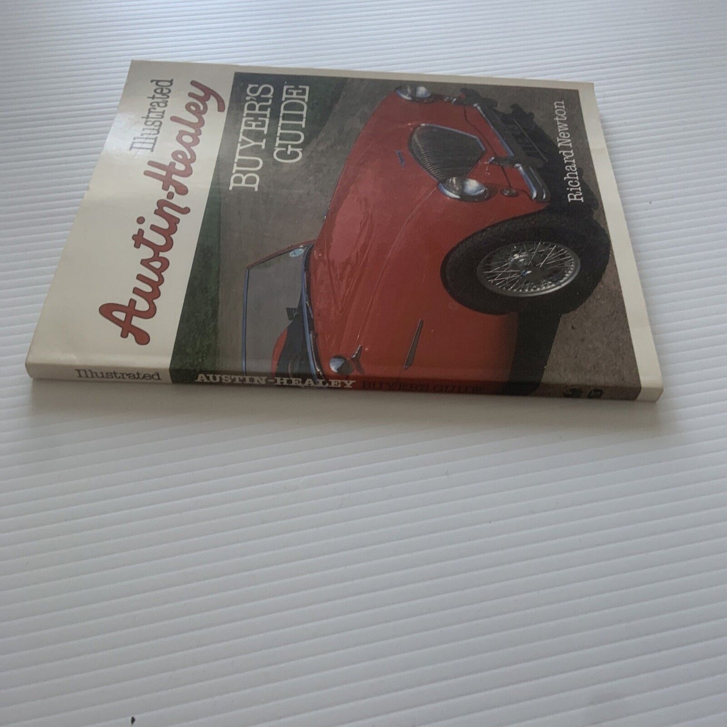 Illustrated AUSTEN HEALEY Buyers Guide Richard Newton Trade PB Book 1984 1st Ed