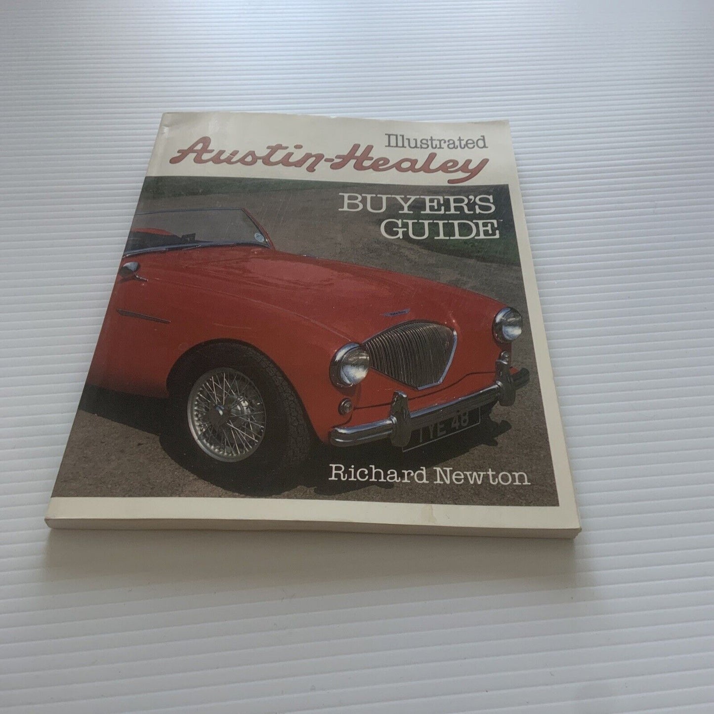 Illustrated AUSTEN HEALEY Buyers Guide Richard Newton Trade PB Book 1984 1st Ed