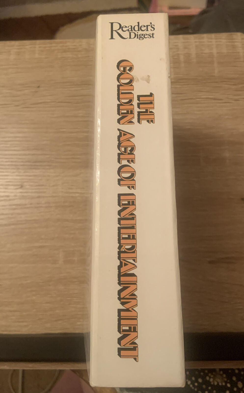 THE GOLDEN AGE OF ENTERTAINMENT 6 Audio Cassette Set TriFold Case Readers Digest