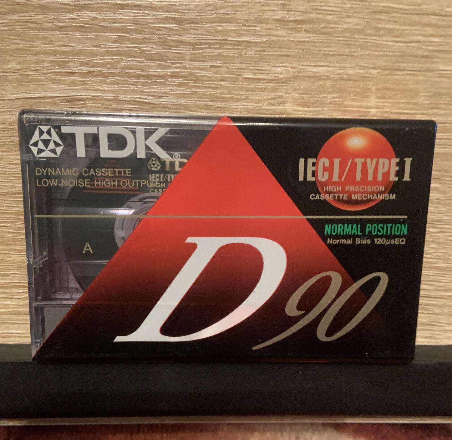 New BLANK TDK D 90 NORMAL POSITION TYPE I AUDIO CASSETTE TAPE One Off  Sealed