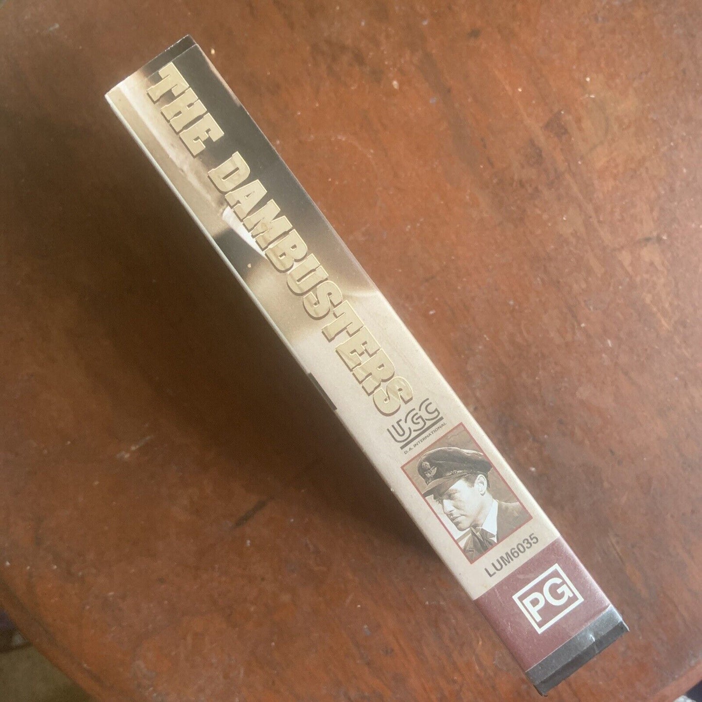 VHS THE DAMBUSTERS 1954 B&W Film 1974 EMI Australian Video Release 124 Mins WWII