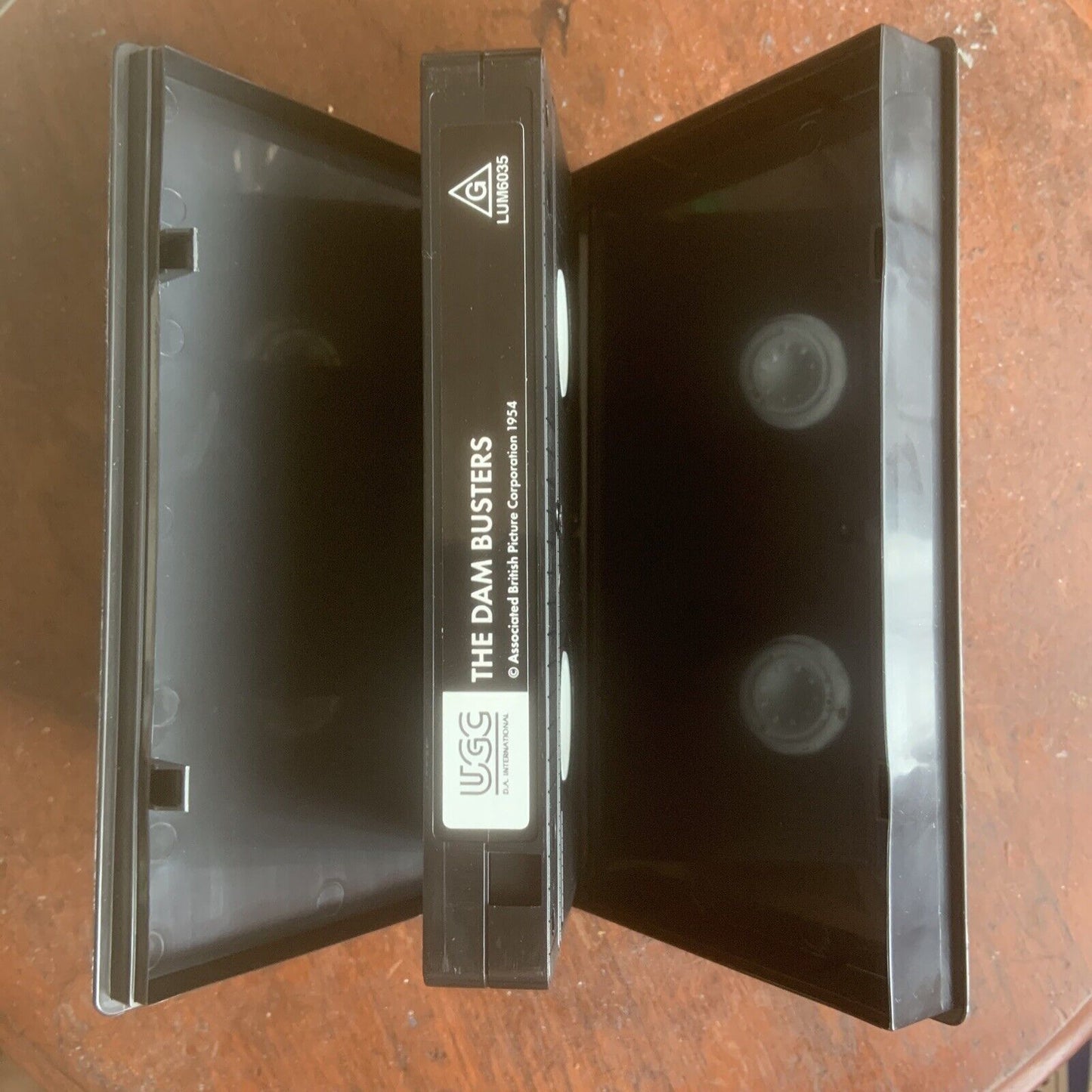 VHS THE DAMBUSTERS 1954 B&W Film 1974 EMI Australian Video Release 124 Mins WWII