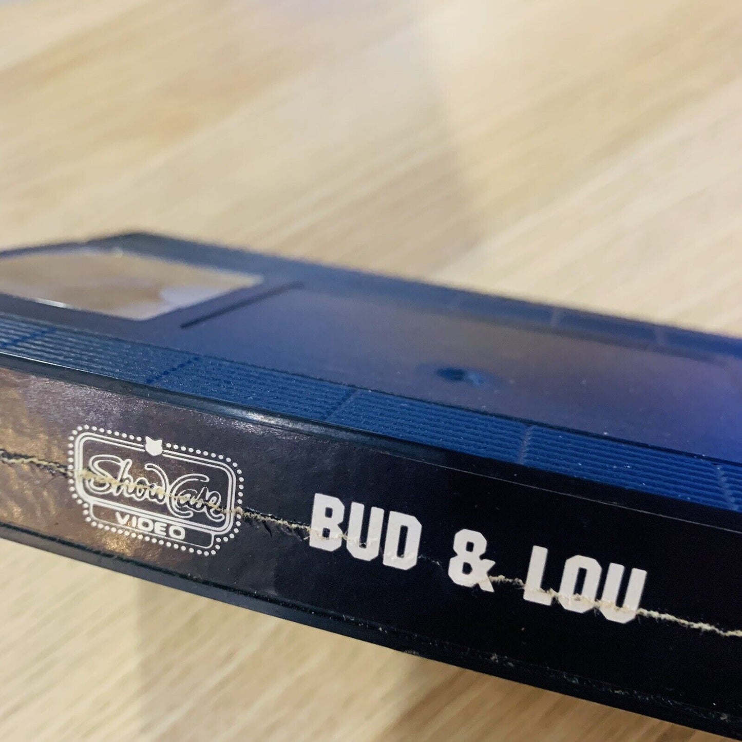 VHS BUD & LOU Video Tape 1978 Drama TV Movie Abbott & Costello Variety