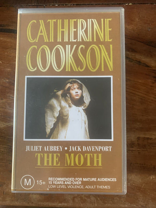 VHS The Cookson Collection THE MOTH Catherine Cookson VIDEO Tape 2 PK Shipyard