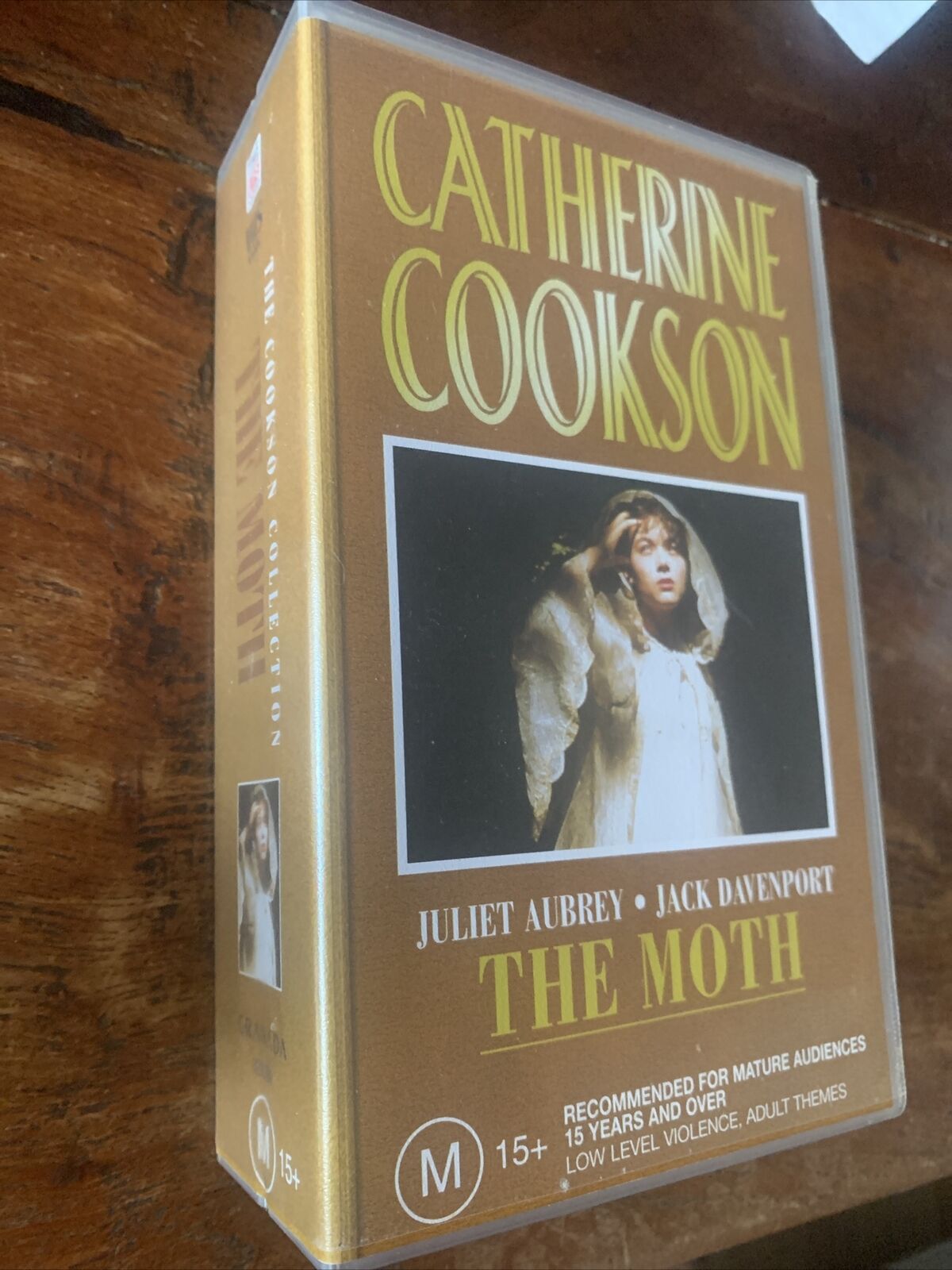 VHS The Cookson Collection THE MOTH Catherine Cookson VIDEO Tape 2 PK Shipyard