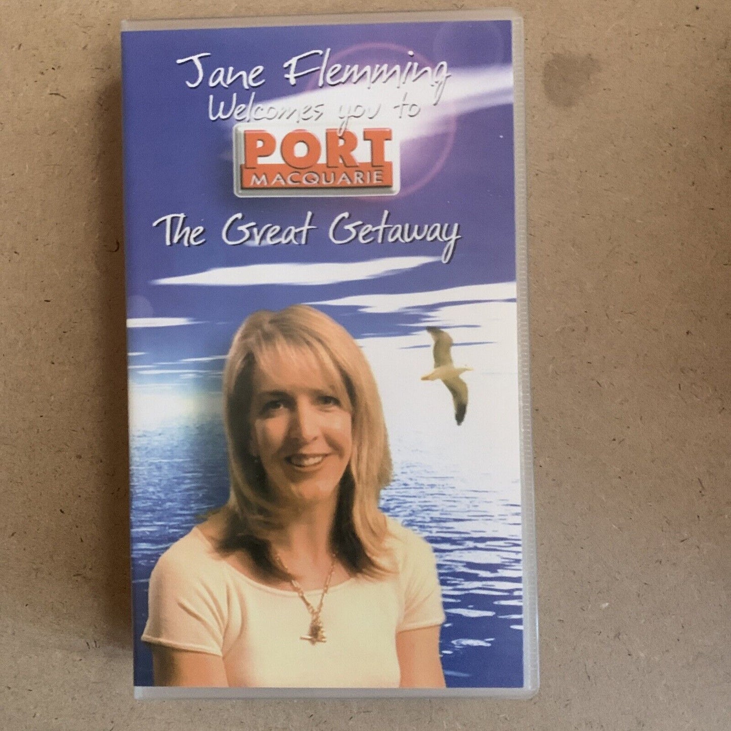 VHS Jane Flemming Welcomes You To PORT  MACQUARIE The Great Getaway 1998 Aussie