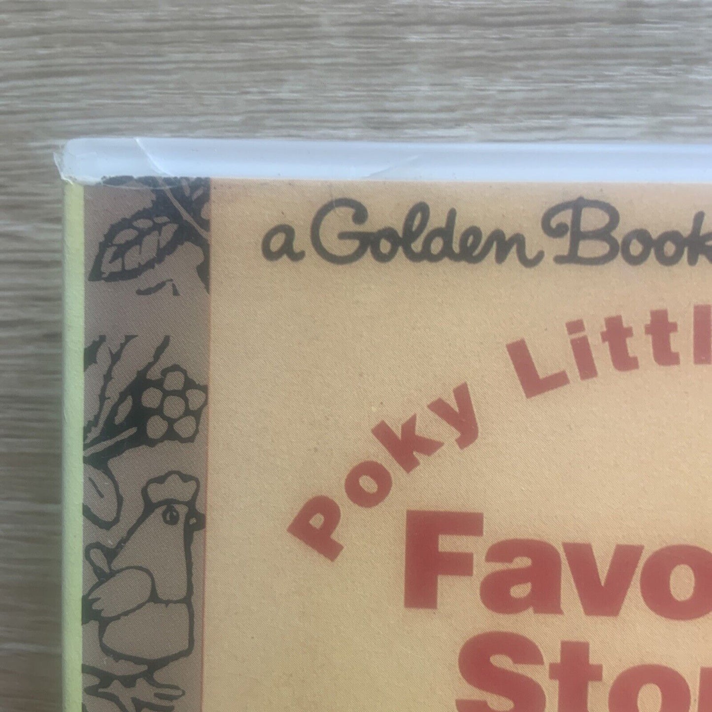 VHS 1985 Poky Little Puppy’s Favourite Stories Golden Book Classics 3 Stories