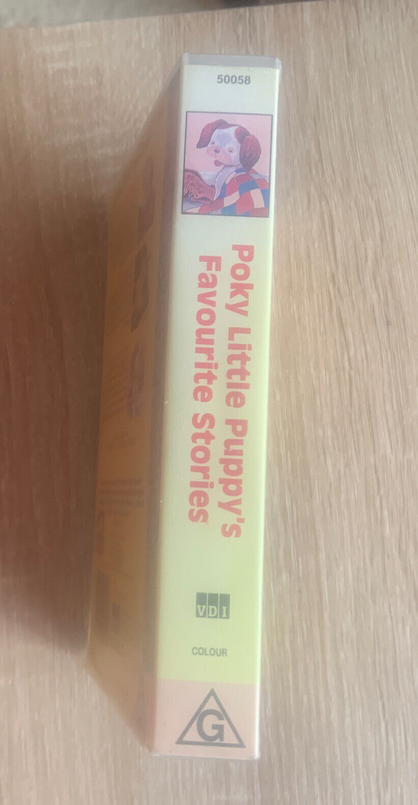 VHS 1985 Poky Little Puppy’s Favourite Stories Golden Book Classics 3 Stories