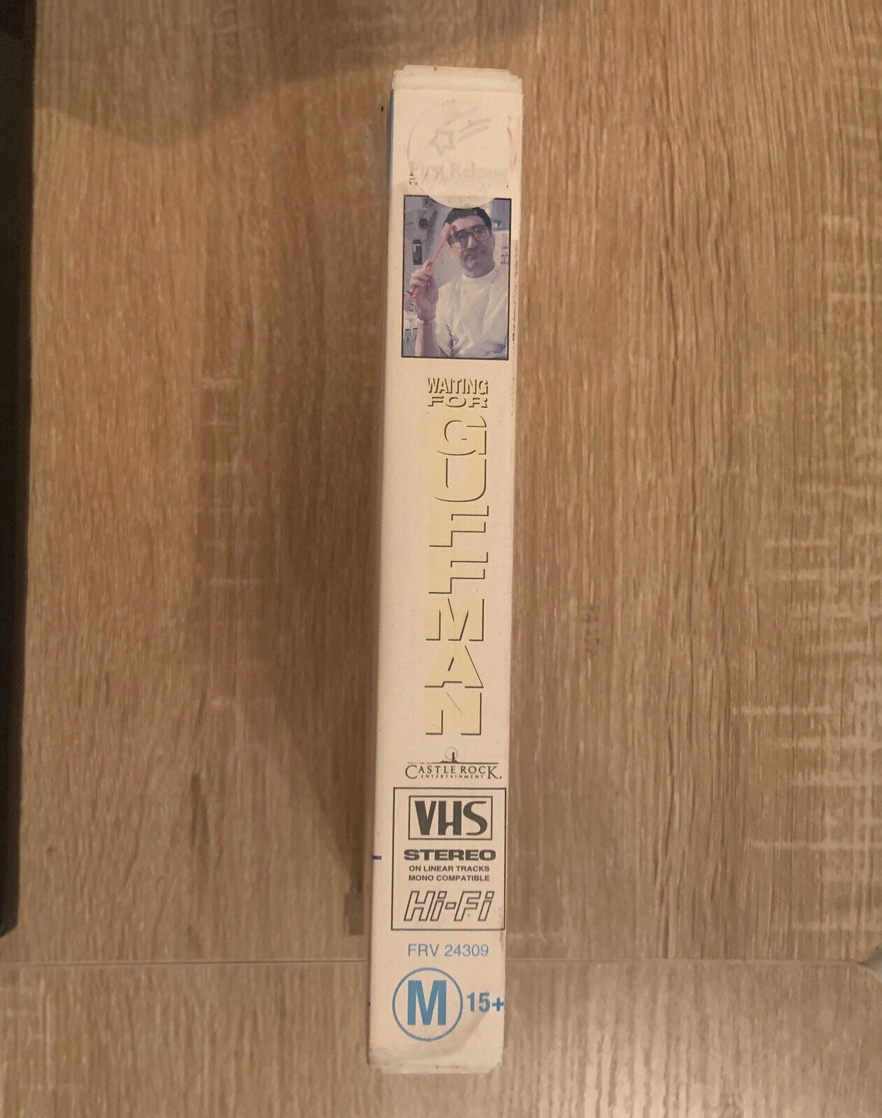 VHS WAITING FOR GUFFMAN Christopher Guest 1st Release Video Cassette Comedy BIG