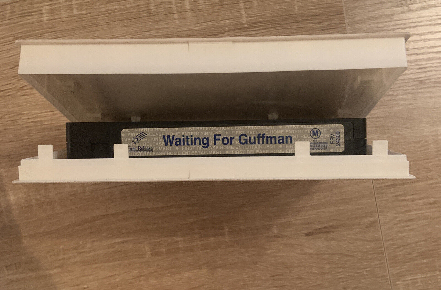 VHS WAITING FOR GUFFMAN Christopher Guest 1st Release Video Cassette Comedy BIG