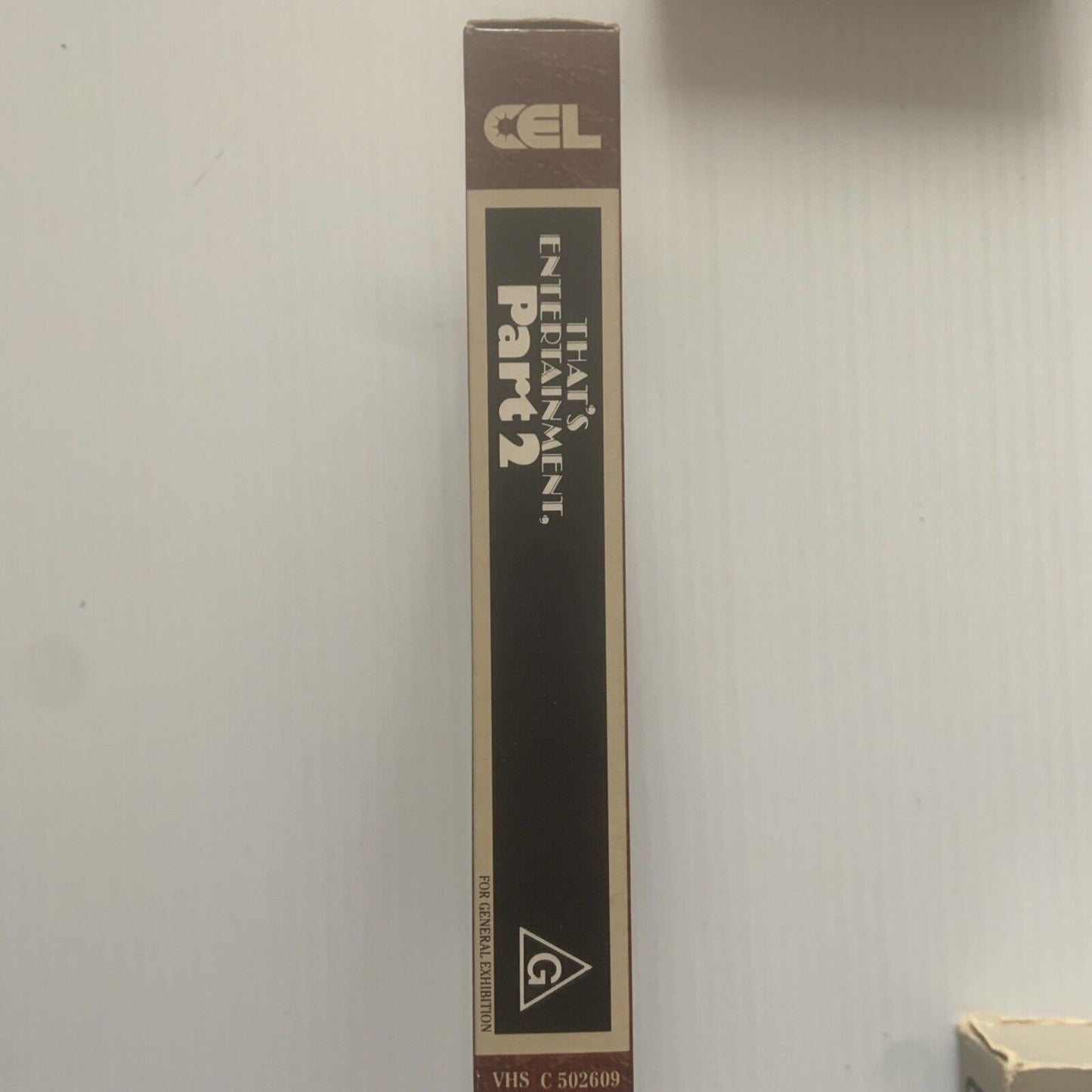 VHS That's Entertainment Part 2 MGM Home Video Movie