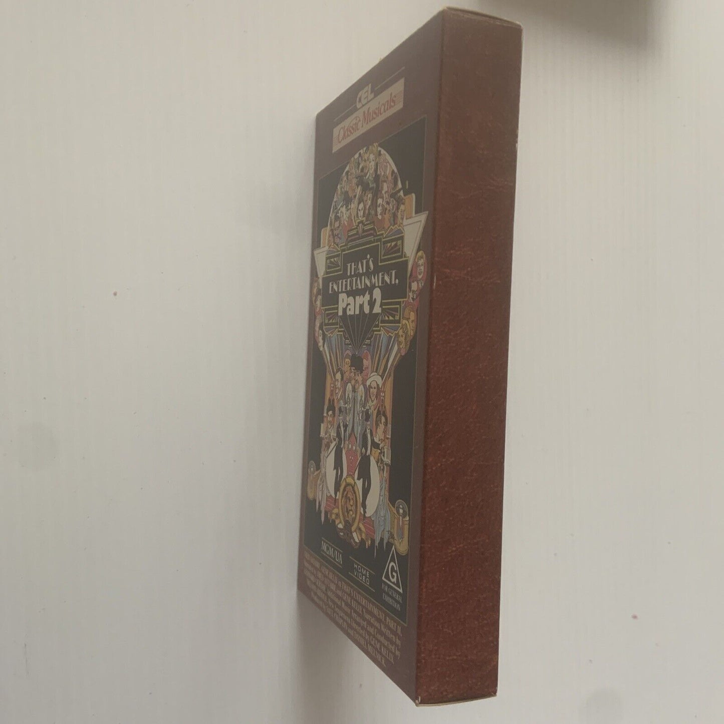 VHS That's Entertainment Part 2 MGM Home Video Movie