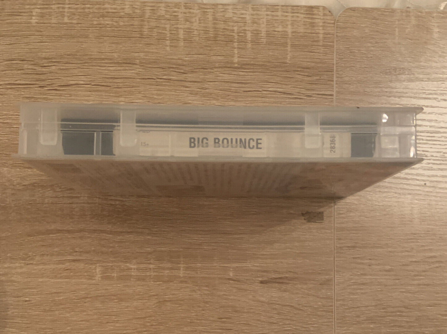 VHS THE BIG BOUNCE Owen Wilson Morgan Freeman Gary Sinise Charlie Sheen Video