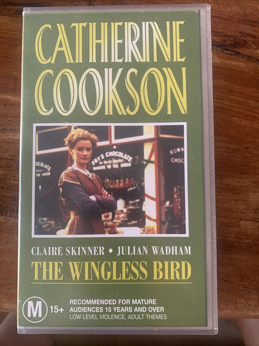 VHS The Cookson Collection THE WINGLESS BIRD Catherine Cookson VIDEO Tape 2 Pack