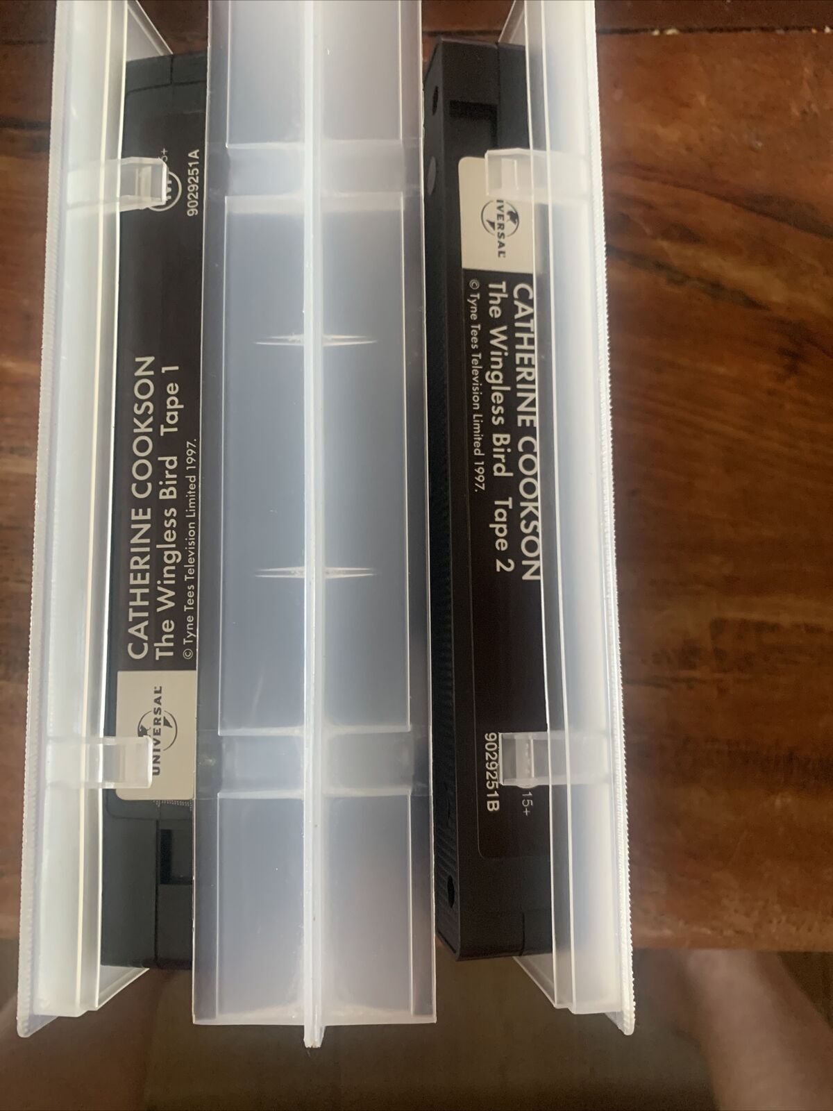 VHS The Cookson Collection THE WINGLESS BIRD Catherine Cookson VIDEO Tape 2 Pack